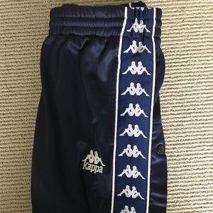 Kappa track pants